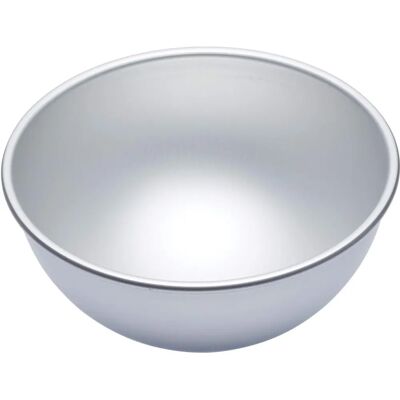 MasterClass Molde de Pastel Hemisférico Anodizado Plateado - 20cm, Gris MasterClass Molde de Pastel Hemisférico Anodizado Plateado - 20cm, Gris