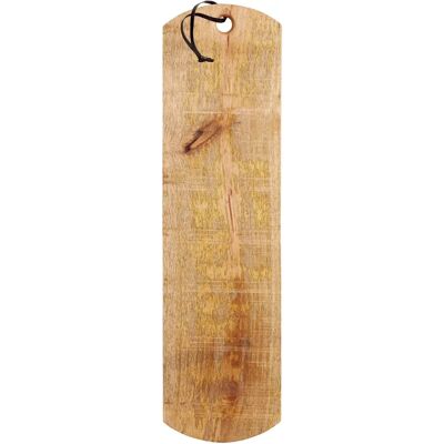KitchenCraft MasterClass Rustic Mango Wood Extra-Large Serving Board - Serving Board KitchenCraft MasterClass Rustic Mango Wood Extra-Large Serving Board - Serving Board