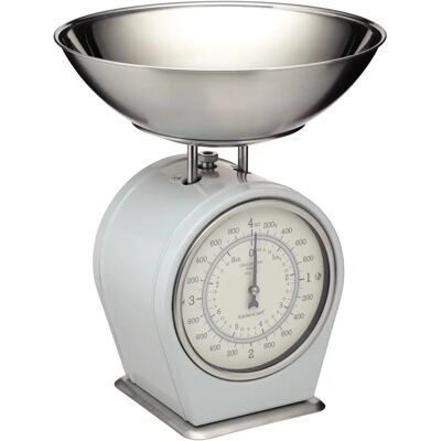 KitchenCraft Living Nostalgia - Grey - Kitchen Scale KitchenCraft Living Nostalgia - Grey - Kitchen Scale