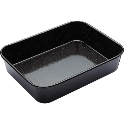 Poêle à Rôtir Enamel Kitchencraft - Pour Viande & Légumes Poêle à Rôtir Enamel Kitchencraft - Pour Viande & Légumes