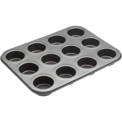 KitchenCraft MasterClass 12-Hole Non-Stick Mini Sandwich Tin - Bakeware KitchenCraft MasterClass 12-Hole Non-Stick Mini Sandwich Tin - Bakeware