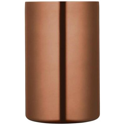 BarCraft Copper Double Walled Wine Cooler - Unisex BarCraft Copper Double Walled Wine Cooler - Unisex