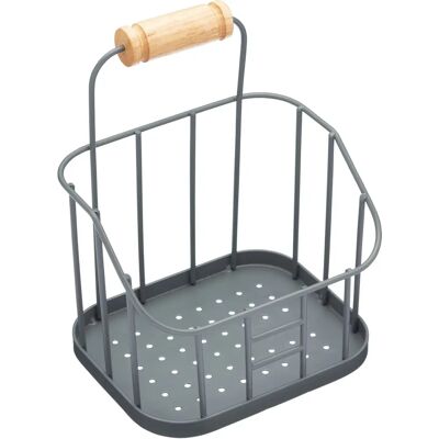 KitchenCraft Living Nostalgia Wire Sink Tidy - Sink Tidy KitchenCraft Living Nostalgia Wire Sink Tidy - Sink Tidy
