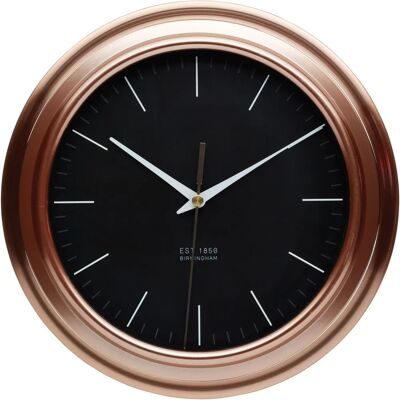 Orologio Effetto Rame KitchenCraft - Marrone - Orologio Orologio Effetto Rame KitchenCraft - Marrone - Orologio