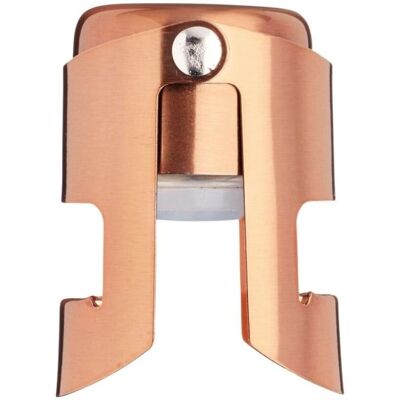 BarCraft Koperen Champagne- en mousserende wijnflesstopper - Luxe BarCraft Koperen Champagne- en mousserende wijnflesstopper - Luxe