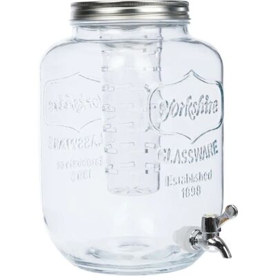 KitchenCraft 7,5L Glas Infuser Getränkespender - Getränkespender KitchenCraft 7,5L Glas Infuser Getränkespender - Getränkespender