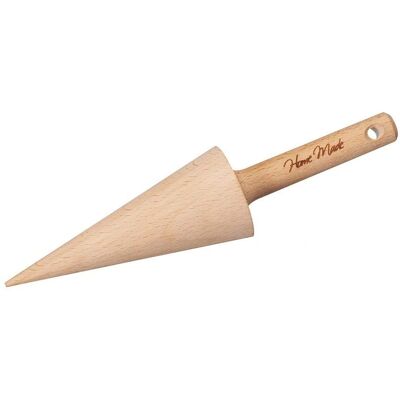 KitchenCraft Beech Wood Waffle Cone Roller - Waffle Cone Maker KitchenCraft Beech Wood Waffle Cone Roller - Waffle Cone Maker