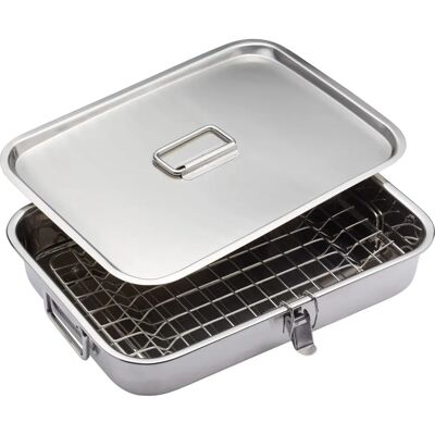 KitchenCraft Stainless Steel Smoking Oven - Home Made KitchenCraft Stainless Steel Smoking Oven - Home Made