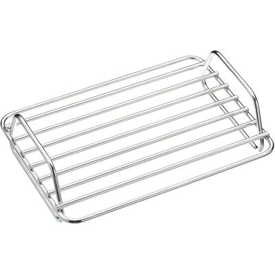 MasterClass Stainless Steel Roasting Rack - Roasting & Grilling - 23x16.5cm MasterClass Stainless Steel Roasting Rack - Roasting & Grilling - 23x16.5cm