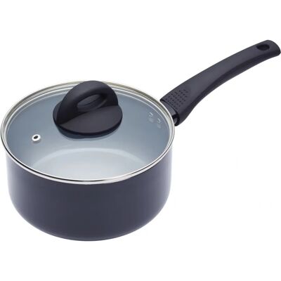 Cocotte antiadhésive en céramique MasterClass 18cm - Cuisine & Induction Cocotte antiadhésive en céramique MasterClass 18cm - Cuisine & Induction