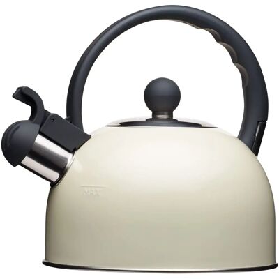Living Nostalgia Crème Antique 1,4L Bouilloire Traditionnelle à Sifflet - Publicité Living Nostalgia Crème Antique 1,4L Bouilloire Traditionnelle à Sifflet - Publicité