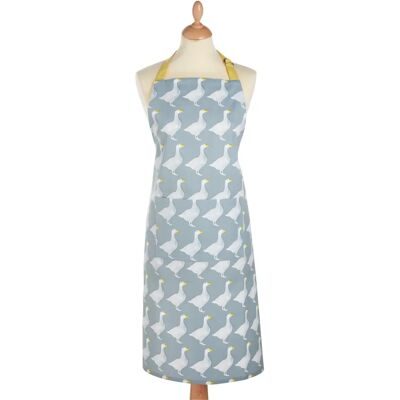 Grembiule Gallo KitchenCraft - Unisex, Regolabile, Cotone, Grigio Grembiule Gallo KitchenCraft - Unisex, Regolabile, Cotone, Grigio