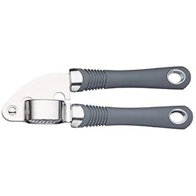Pressa aglio KitchenCraft Professional con impugnatura morbida - Schiaccia aglio Pressa aglio KitchenCraft Professional con impugnatura morbida - Schiaccia aglio