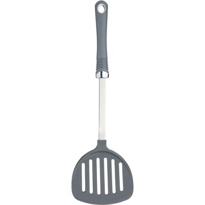 Kitchencraft Grijze Nylon Schuimspaan - 36x10,5x3 cm - Schuimspaan Kitchencraft Grijze Nylon Schuimspaan - 36x10,5x3 cm - Schuimspaan