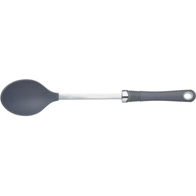 KitchenCraft Colher de cozimento em aço inox e nylon - Pegador ergonômico KitchenCraft Colher de cozimento em aço inox e nylon - Pegador ergonômico