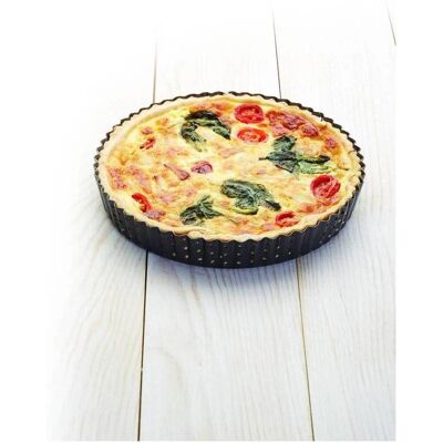 MasterClass Crusty Bake Stampo per Quiche Antiaderente 30cm - Stampo per Quiche MasterClass Crusty Bake Stampo per Quiche Antiaderente 30cm - Stampo per Quiche