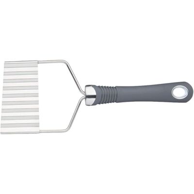 KitchenCraft Golvende snijder in roestvrij staal - 21,5x8,1cm Keukengerei KitchenCraft Golvende snijder in roestvrij staal - 21,5x8,1cm Keukengerei