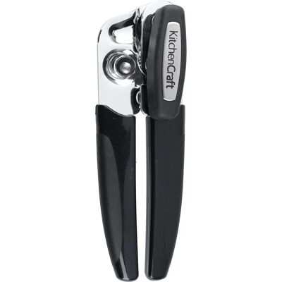 KitchenCraft 2-in-1 Dosen- & Flaschenöffner - Schwarz KitchenCraft 2-in-1 Dosen- & Flaschenöffner - Schwarz