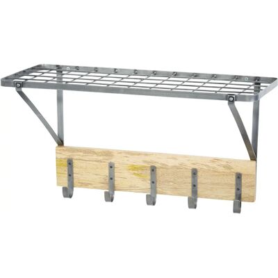 KitchenCraft - Industrial Wall-Mounted Shelf - Shelf KitchenCraft - Industrial Wall-Mounted Shelf - Shelf