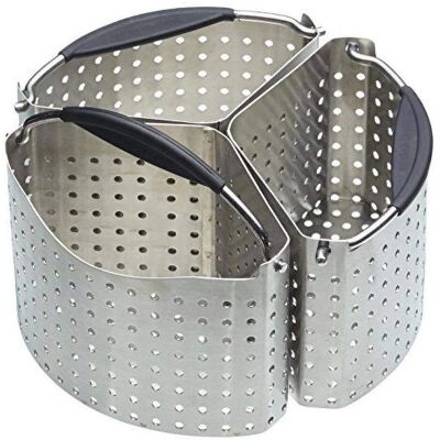 Set di 3 divisori in acciaio inossidabile - Utensili da cucina Set di 3 divisori in acciaio inossidabile - Utensili da cucina