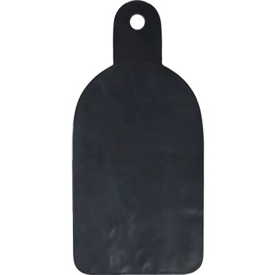 KitchenCraft Black Melamine Slate-Effect Food Platter KitchenCraft Black Melamine Slate-Effect Food Platter