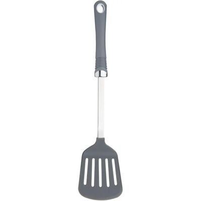 KitchenCraft RVS nylon geschulpte spatel - 36cm Keukenhulpmiddel KitchenCraft RVS nylon geschulpte spatel - 36cm Keukenhulpmiddel