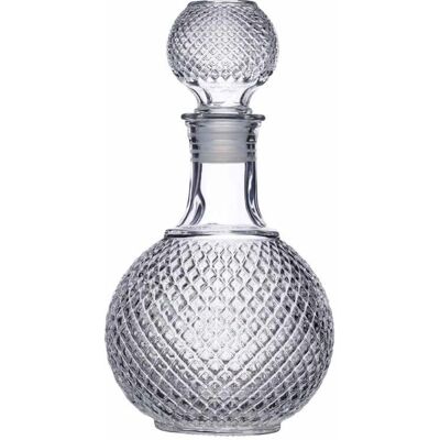 BarCraft Decanteer 1L - Geslepen Glas Effect voor Whisky & Meer BarCraft Decanteer 1L - Geslepen Glas Effect voor Whisky & Meer