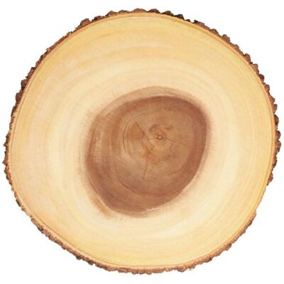 Artesa Artesà Rustic Large Serving Board - 35cm - Natural Wood Artesa Artesà Rustic Large Serving Board - 35cm - Natural Wood