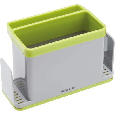 KitchenCraft Sink Tidy - Grey - Sink Tidy KitchenCraft Sink Tidy - Grey - Sink Tidy