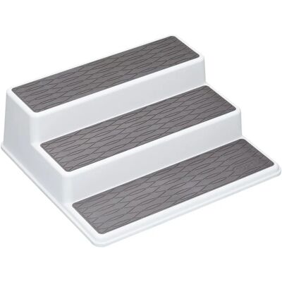 Copco Three Tier Cupboard Shelf Organizer - Kitchen Storage Solution Copco Three Tier Cupboard Shelf Organizer - Kitchen Storage Solution