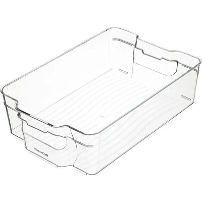 Kitchencraft KC Boîte de Rangement Bleue - Organisateur de Frigo Kitchencraft KC Boîte de Rangement Bleue - Organisateur de Frigo