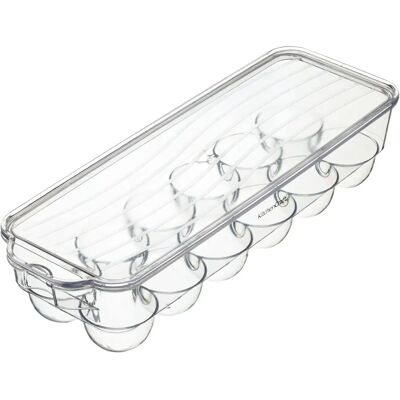 KitchenCraft Cesto de ovos - Plástico, compatível com geladeira, 32,5cm KitchenCraft Cesto de ovos - Plástico, compatível com geladeira, 32,5cm