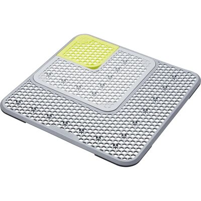 KitchenCraft Tapis de Évier Ajustable - Gris KitchenCraft Tapis de Évier Ajustable - Gris
