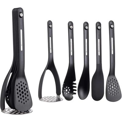 MasterClass Smart Space Ensemble de 5 Outils de Cuisine - Ustensiles de Cuisine - Publicité MasterClass Smart Space Ensemble de 5 Outils de Cuisine - Ustensiles de Cuisine - Publicité