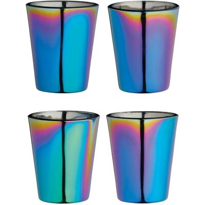 Ensemble de Verres à Shot Arc-en-ciel BarCraft - 50ml - Unisexe Ensemble de Verres à Shot Arc-en-ciel BarCraft - 50ml - Unisexe