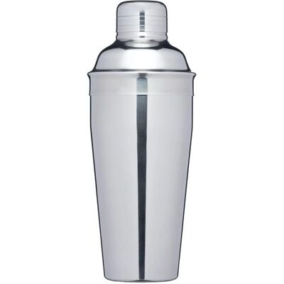 BarCraft 500ml Double Walled Stainless Steel Cocktail Shaker - Silver BarCraft 500ml Double Walled Stainless Steel Cocktail Shaker - Silver