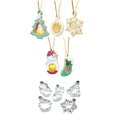 KitchenCraft Sweetly Does It Découpeurs de Noël - 5 pièces - Publicité KitchenCraft Sweetly Does It Découpeurs de Noël - 5 pièces - Publicité