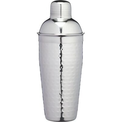 BarCraft 700ml Tłuczona stal nierdzewna shaker - Unisex BarCraft 700ml Tłuczona stal nierdzewna shaker - Unisex