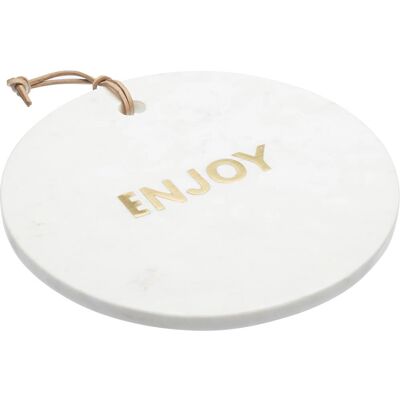 Artesa White Marble Cheese Board - Unisex Serving Plate Artesa White Marble Cheese Board - Unisex Serving Plate