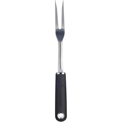 Fourchette de découpe MasterClass - Acier inoxydable, Soft Grip, 32 cm Fourchette de découpe MasterClass - Acier inoxydable, Soft Grip, 32 cm