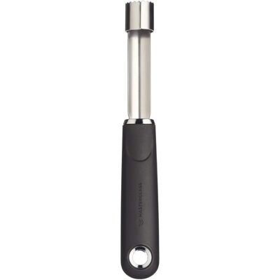 Masterclass Poinçonneuse de pommes - Poignée en nylon souple, Acier inoxydable, 19cm, Noir - Poinçonneuse de pommes Masterclass Poinçonneuse de pommes - Poignée en nylon souple, Acier inoxydable, 19cm, Noir - Poinçonneuse de pommes