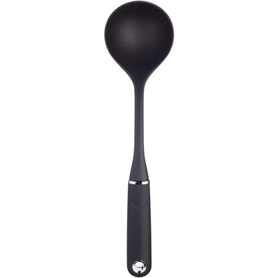 Cuillère à Soupe en Nylon - 34cm - Noir Cuillère à Soupe en Nylon - 34cm - Noir