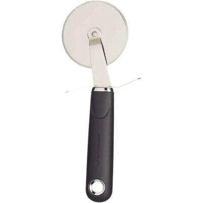 Coupe-pizza en acier inoxydable 19,5cm avec poignée douce - Râpe à pizza - Publicité Coupe-pizza en acier inoxydable 19,5cm avec poignée douce - Râpe à pizza - Publicité