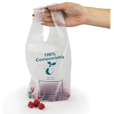 Natural Elements Eco-friendly Food & Freezer Bags - Clear Natural Elements Eco-friendly Food & Freezer Bags - Clear