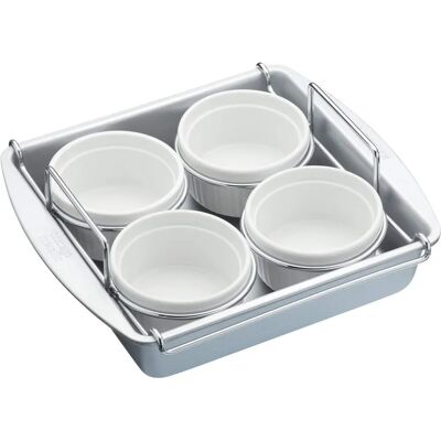 Chicago Metallic Crème Brûlée Set - Kitchenware Chicago Metallic Crème Brûlée Set - Kitchenware