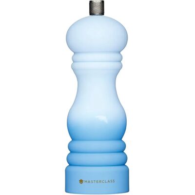Masterclass Blue Ombré Salt and Pepper Mill - 17cm Masterclass Blue Ombré Salt and Pepper Mill - 17cm