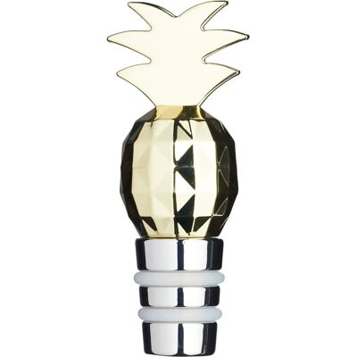 BarCraft Tropische Ananas Flesstopper - Flesafsluiter BarCraft Tropische Ananas Flesstopper - Flesafsluiter
