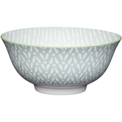 Kitchencraft Keramikschale - Hellgrau - 15,7x7,5cm - Schale Kitchencraft Keramikschale - Hellgrau - 15,7x7,5cm - Schale