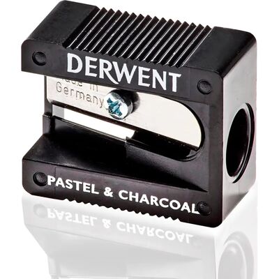 Derwent Pastellbleistiftspitzer - Radierer Derwent Pastellbleistiftspitzer - Radierer