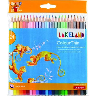 Derwent Lakeland Color Pencils - Colorful Art Supplies Derwent Lakeland Color Pencils - Colorful Art Supplies